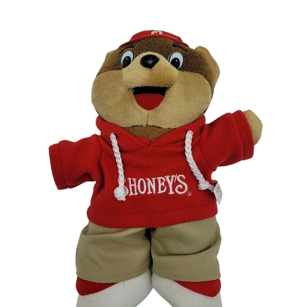 Shoney's Restaurant 12" Shoney‎ Bear 2017 Plush Stuffed Animal